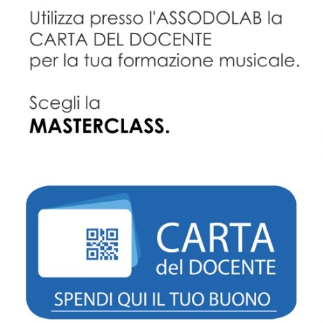 Il buono del docente per la Masterclass