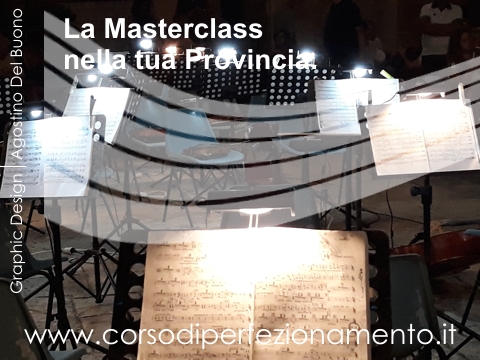 Masterclass nella tua Provincia